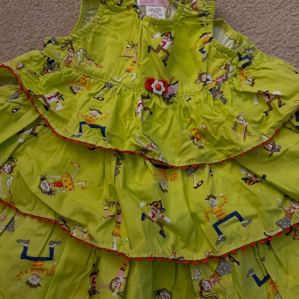 Fun dress for a summer day of fun and attitude